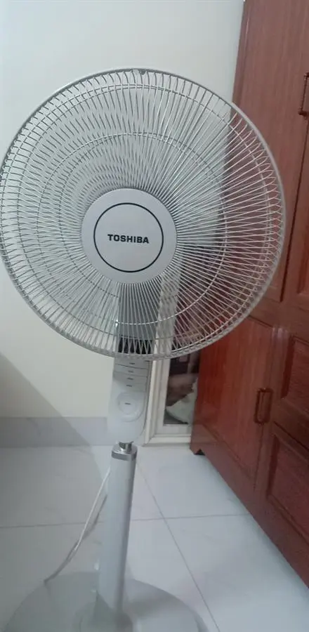 Khách hàng review Quạt đứng Toshiba 5 cánh F-LSA20(H)VN 60W 16