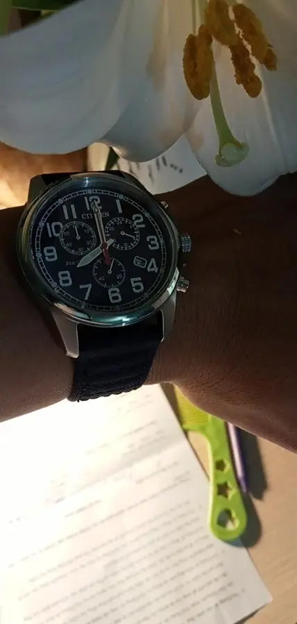 Khách hàng review Đồng hồ CITIZEN 38 mm Nam AT0200-21L 1