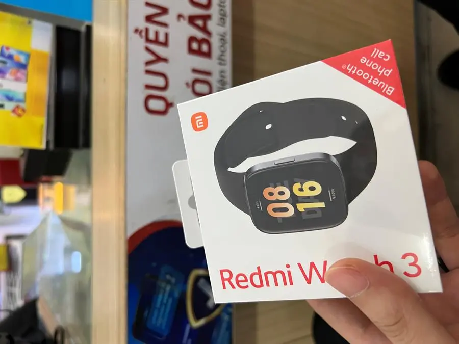 Khách hàng review Đồng hồ thông minh Xiaomi Redmi Watch 3 42.6mm 64