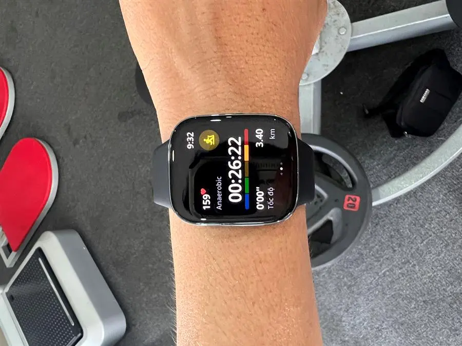 Khách hàng review Đồng hồ thông minh Xiaomi Redmi Watch 3 42.6mm 62