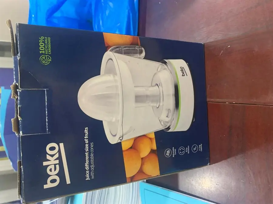 Khách hàng review Máy vắt cam Beko 40W CJB5103W 1