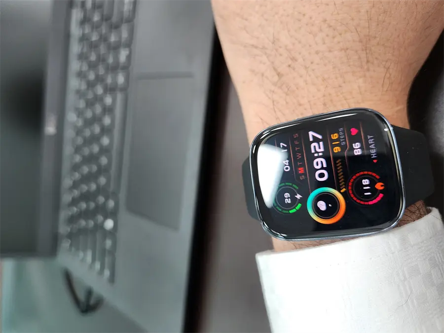 Khách hàng review Đồng hồ thông minh Xiaomi Redmi Watch 3 42.6mm 60