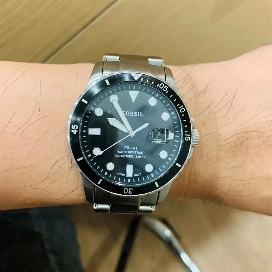 Khách hàng review Đồng hồ FOSSIL 42 mm Nam FS5652 1