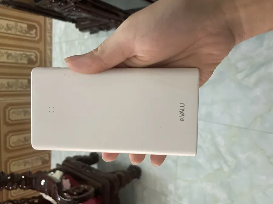 Khách hàng review Pin sạc dự phòng Polymer 10.000 mAh Lightning 12W eValu PJ JP189SL 2