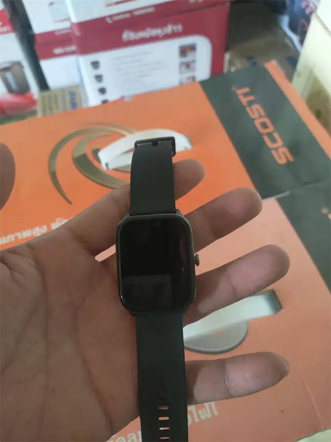 Khách hàng review Đồng hồ thông minh HAYLOU GST 45.1mm Đen 1