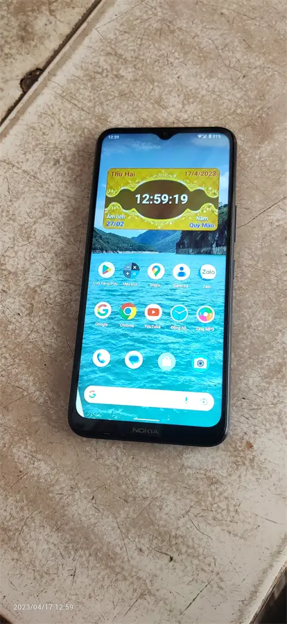 Khách hàng review Điện thoại Nokia G11 Plus 64GB 1