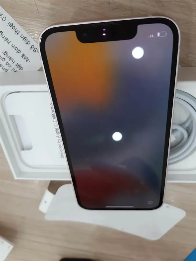 Khách hàng review Điện thoại iPhone 13 mini 128GB 2