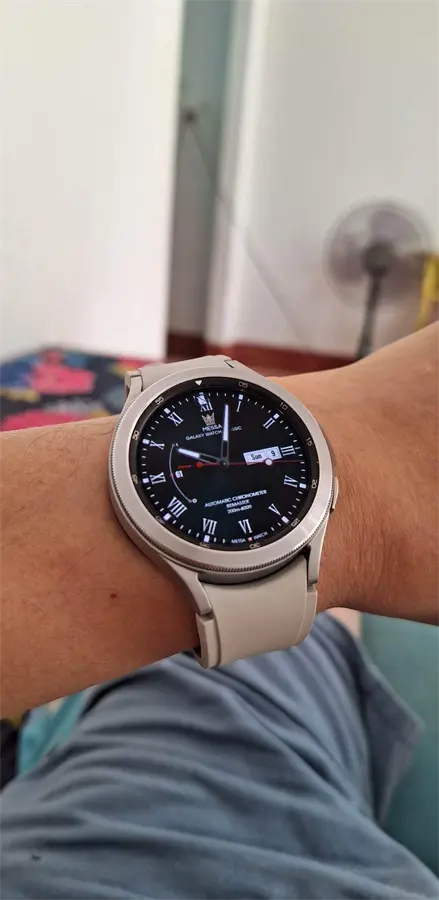 Khách hàng review Đồng hồ thông minh Samsung Galaxy Watch4 Classic 46mm 3