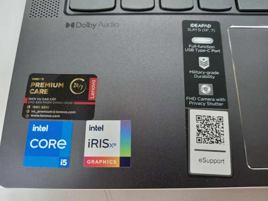 Khách hàng review Laptop Lenovo Ideapad 5 14IAL7 i5 1235U/8GB/512GB/Win11 (82SD0060VN) 4