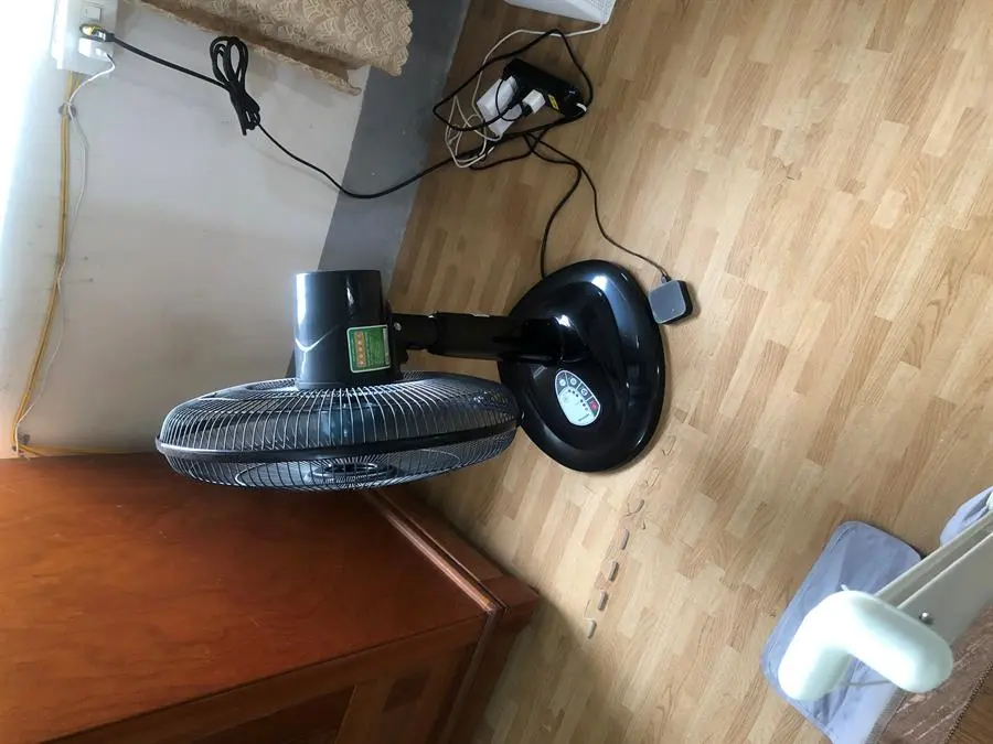 Khách hàng review Quạt lửng Sharp 3 cánh PJ-L40RV-DG 50W 1