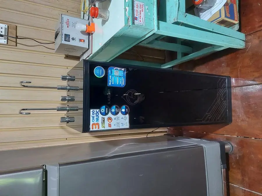 Khách hàng review Máy lọc nước RO nóng nguội lạnh Hydrogen Karofi KAD-D66 11 lõi 40