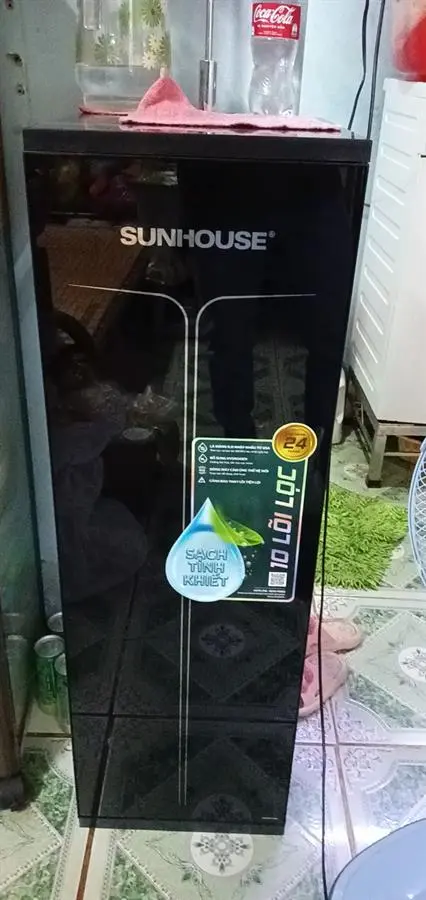 Khách hàng review Máy lọc nước RO Sunhouse SHA88113K 10 lõi 4