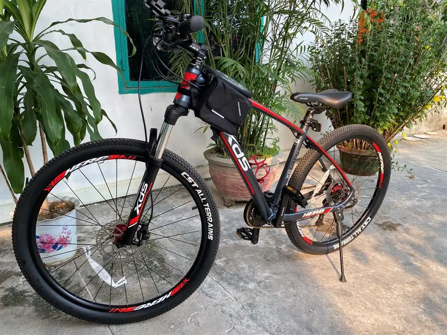 Khách hàng review Xe Đạp Địa Hình MTB XDS Hero 380 27.5 inch Size M 5