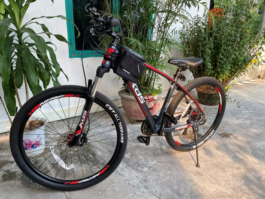 hách hàng review Xe Đạp Địa Hình MTB XDS Hero 380 27.5 inch Size M 6
