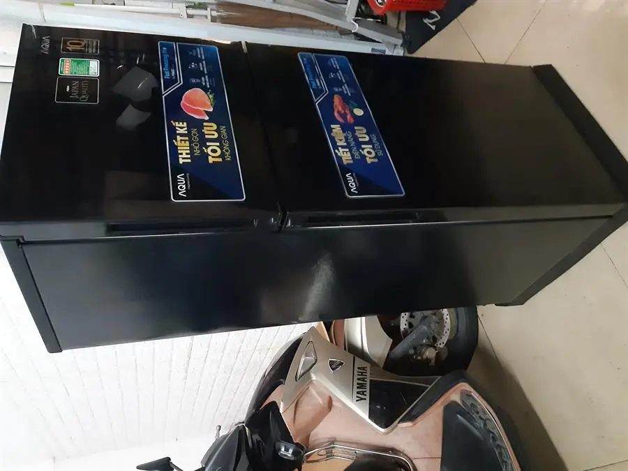 Khách hàng review Tủ lạnh Aqua Inverter 186 lít AQR-T219FA(PB) 1