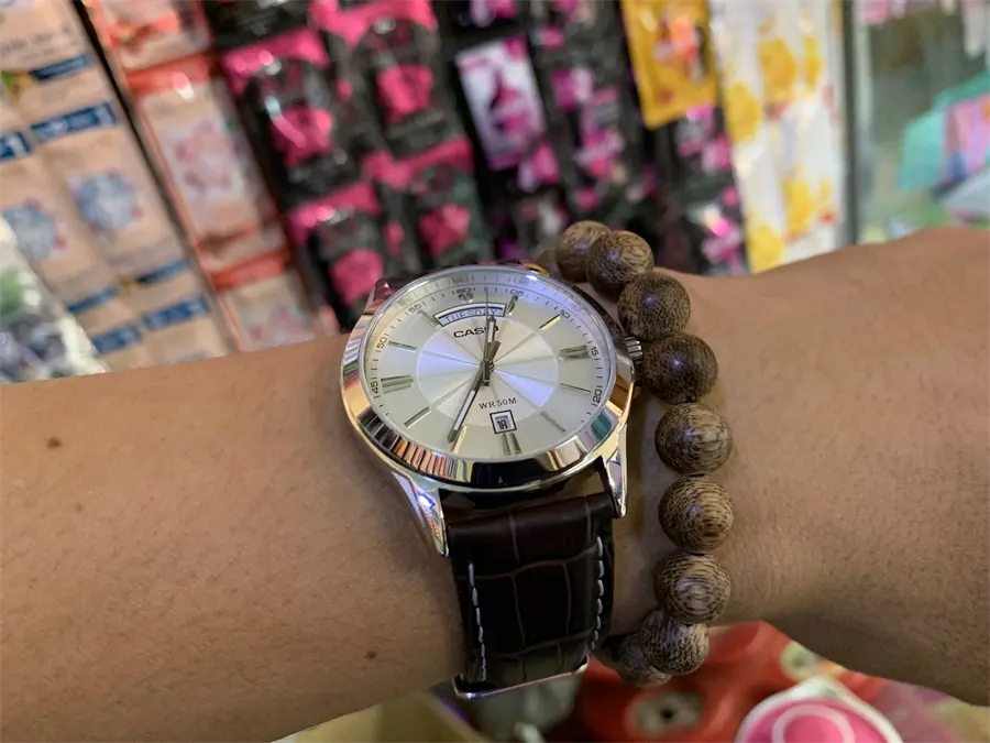 Khách hàng review Đồng hồ Nam Casio Timeless MTP-1381L-7AVDF 2