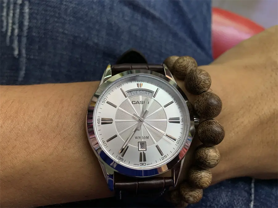 Khách hàng review Đồng hồ Nam Casio Timeless MTP-1381L-7AVDF 3