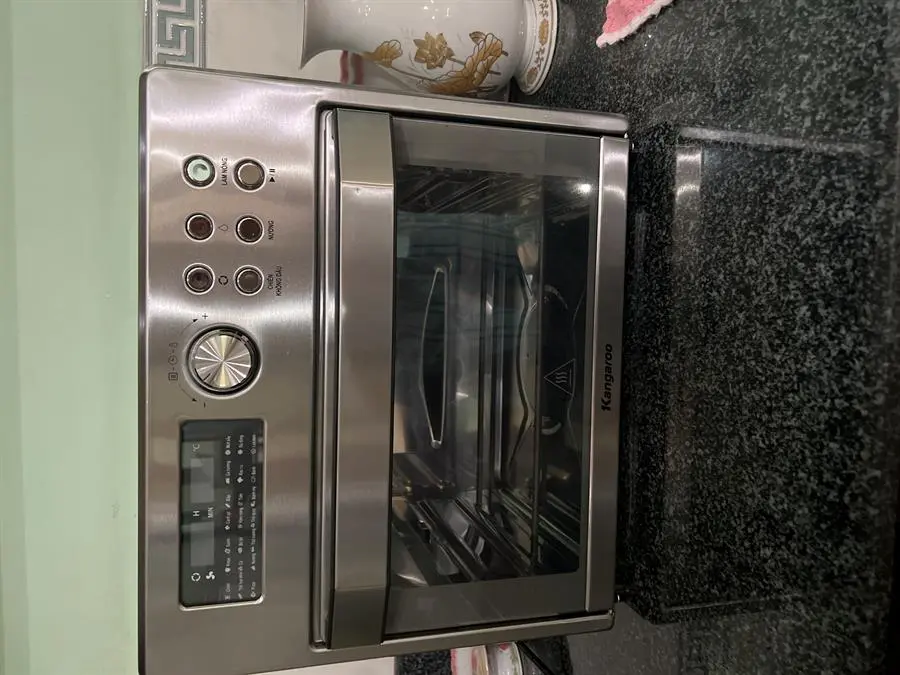 Khách hàng review Lò chiên không dầu Kangaroo KG25AF1A 25 lít 2
