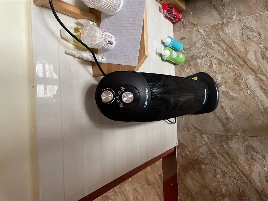 Khách hàng review Quạt sưởi gốm Sunhouse SHD7071 1