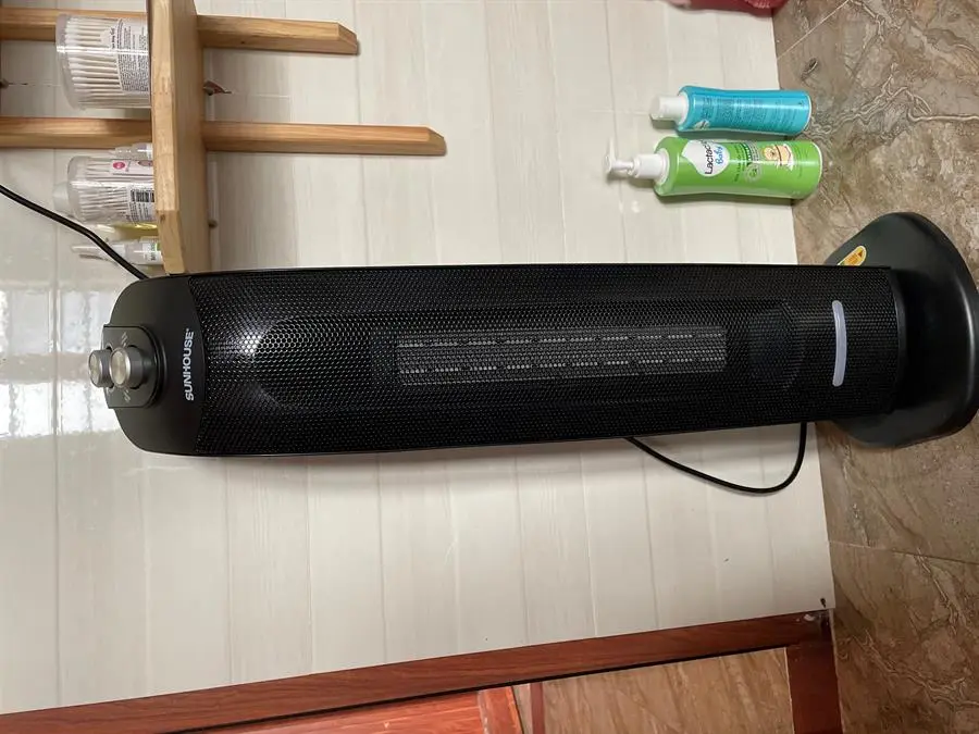 Khách hàng review Quạt sưởi gốm Sunhouse SHD7071 2
