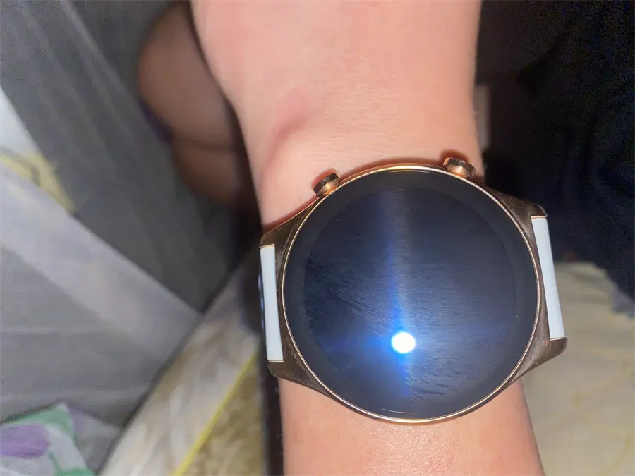 Khách hàng review Đồng hồ thông minh HONOR Watch GS3 45.9mm Nâu 6