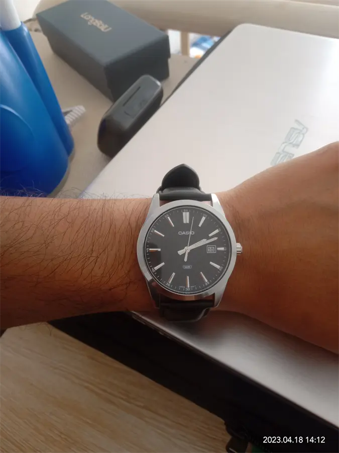 Khách hàng review Đồng hồ Casio Timeless 41 mm Nam MTP-VD03L-1AUDF 3
