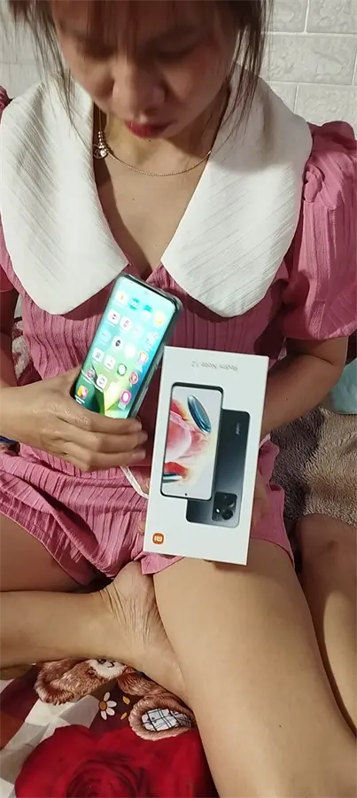 Khách hàng review Điện thoại Xiaomi Redmi Note 12 (4GB/128GB) 16