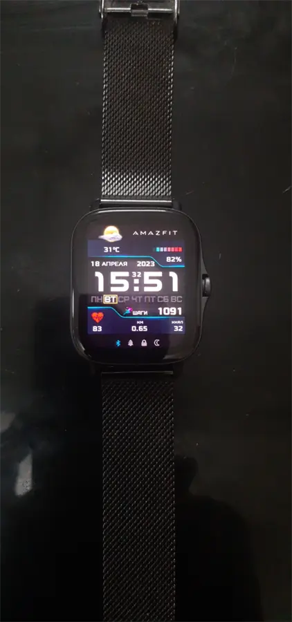 Khách hàng review Đồng hồ thông minh Amazfit GTS 2 mini 40.5mm phiên bản mới 17