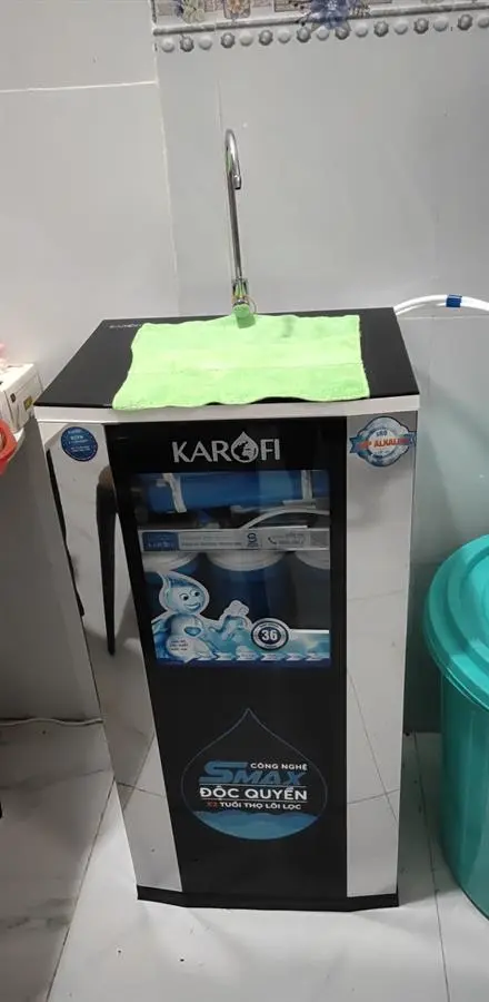 Khách hàng review Máy lọc nước RO Karofi KSI80-A 8 lõi 2