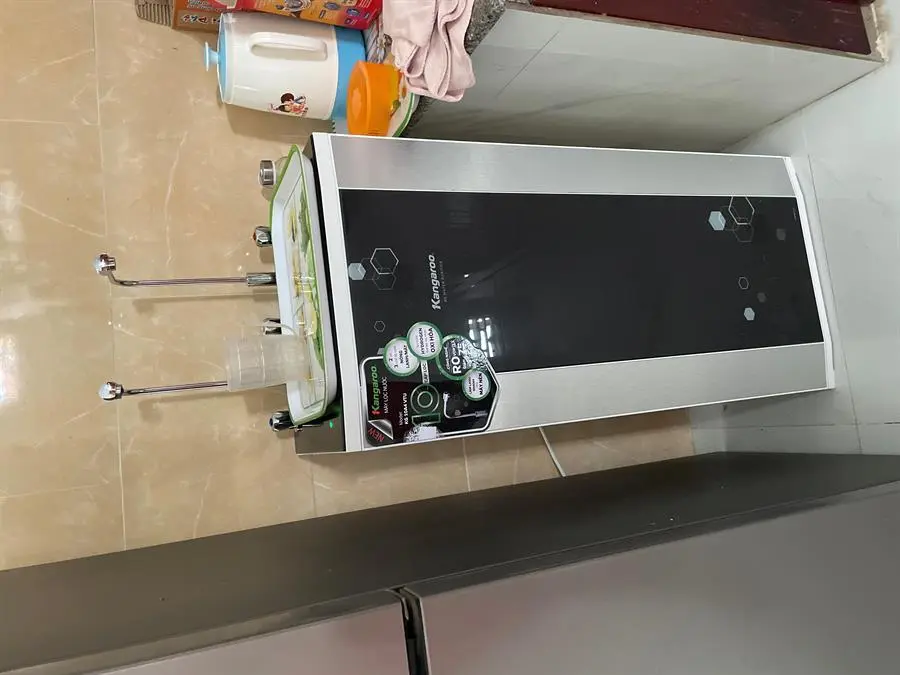 Khách hàng review Máy lọc nước RO nóng nguội lạnh Hydrogen Kangaroo KG10A4VTU 10 lõi 22