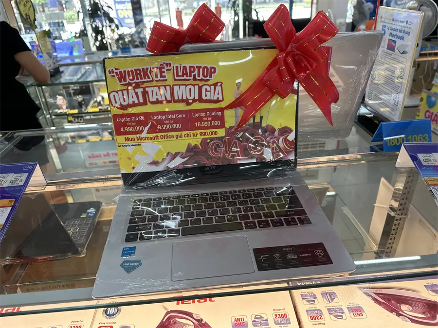 Khách hàng review Laptop Asus VivoBook X415EA i3 1115G4/4GB/512GB/Win11 (EB638W) 1