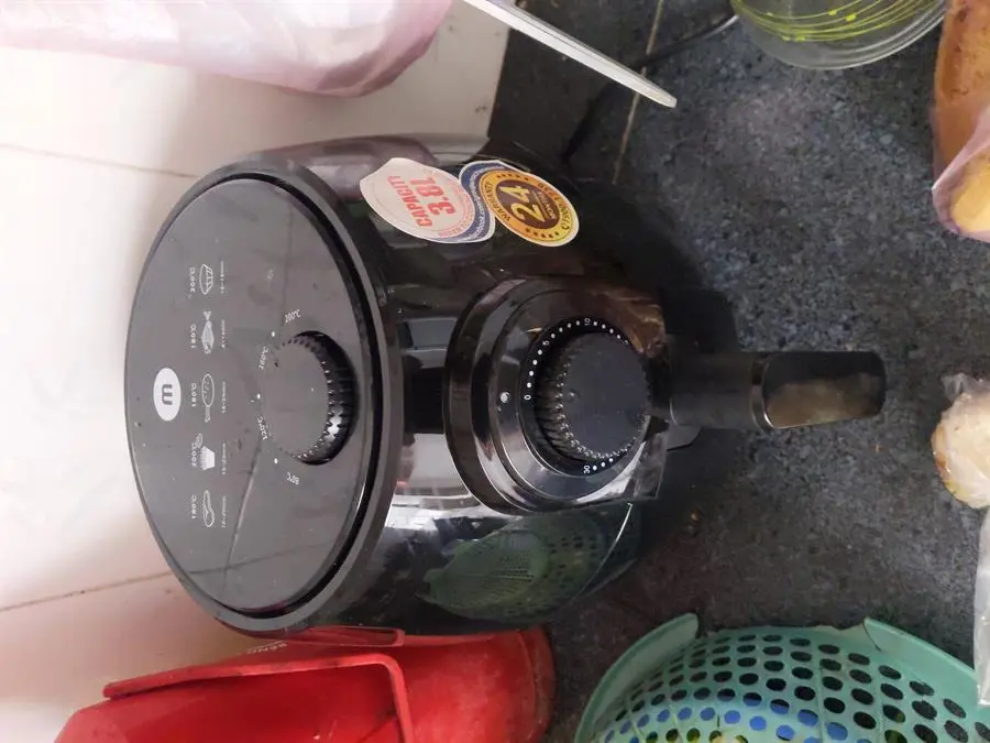 Khách hàng review Nồi chiên không dầu Mishio MK-01 3.8 lít 4