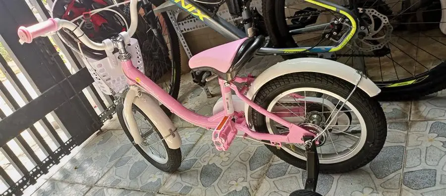 Khách hàng review Xe Đạp Trẻ Em AVACycle Basket Bird JY904-14 14 inch 1