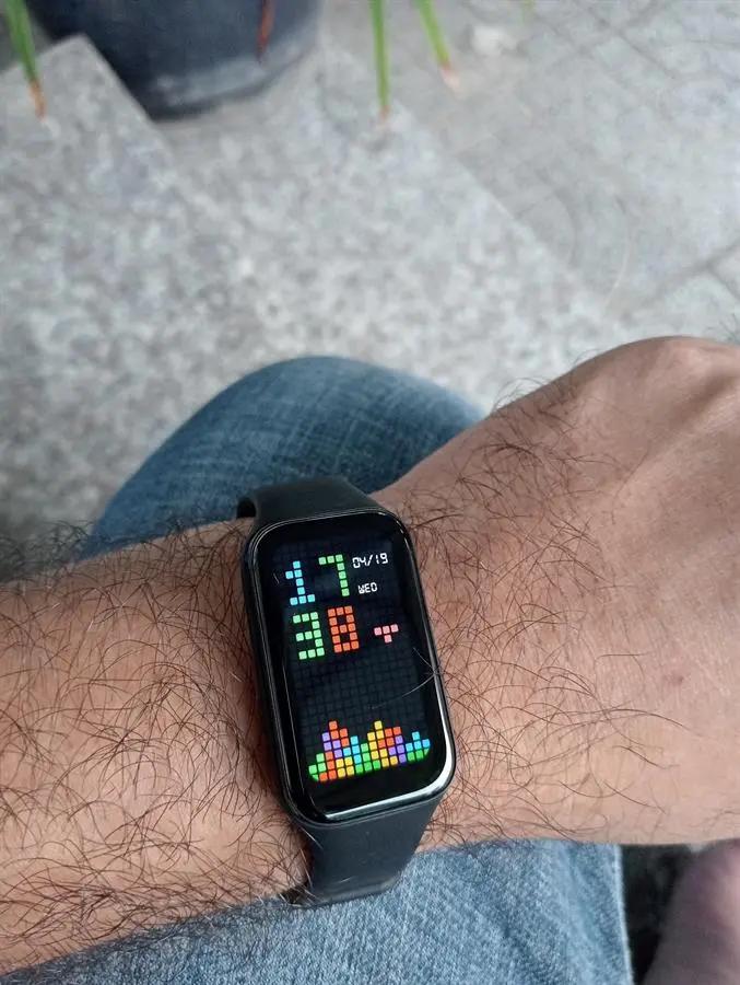 Khách hàng review Vòng đeo tay thông minh Xiaomi Redmi Band 2 12