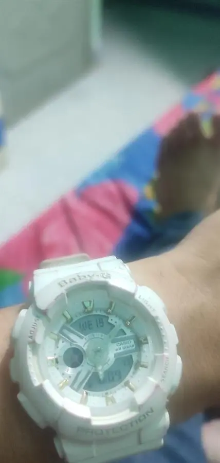 Khách hàng review Đồng hồ BABY-G BA-110 43 mm Nữ BA-110GA-7A1DR 1