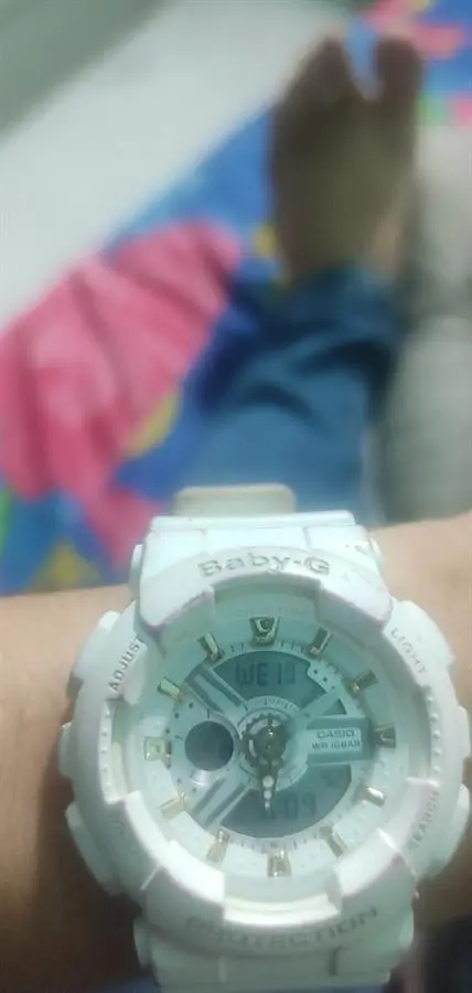 Khách hàng review Đồng hồ BABY-G BA-110 43 mm Nữ BA-110GA-7A1DR 2