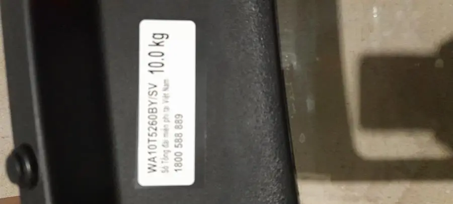 Khách hàng review Máy giặt Samsung Inverter 10 kg WA10T5260BY/SV 5