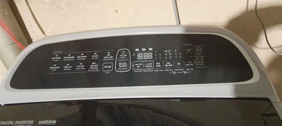 Khách hàng review Máy giặt Samsung Inverter 10 kg WA10T5260BY/SV 6