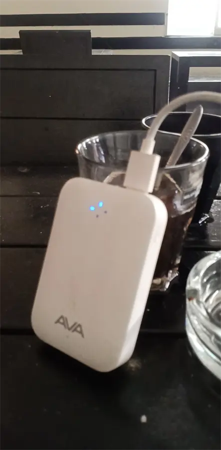 Khách hàng review Pin sạc dự phòng 7.500 mAh AVA LJ JP197 1