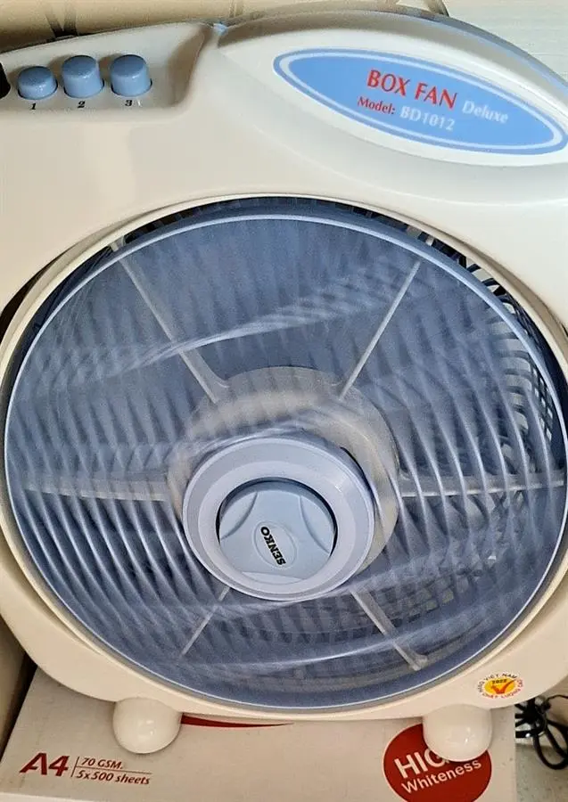 Khách hàng review Quạt hộp Senko 3 cánh BD1012 40W 18