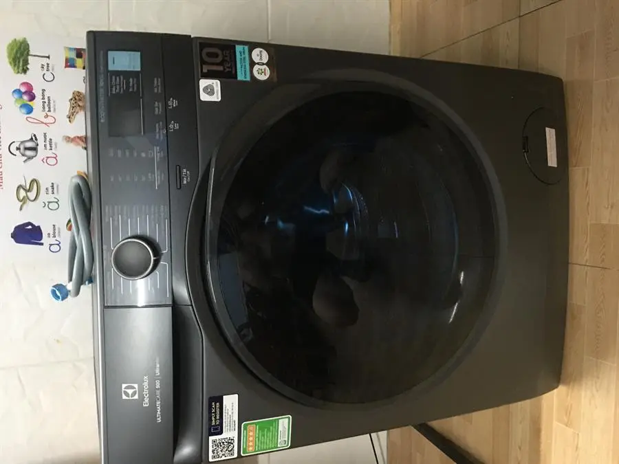 Khách hàng review Máy giặt Electrolux UltimateCare 500 Inverter 10 kg EWF1024P5SB 15