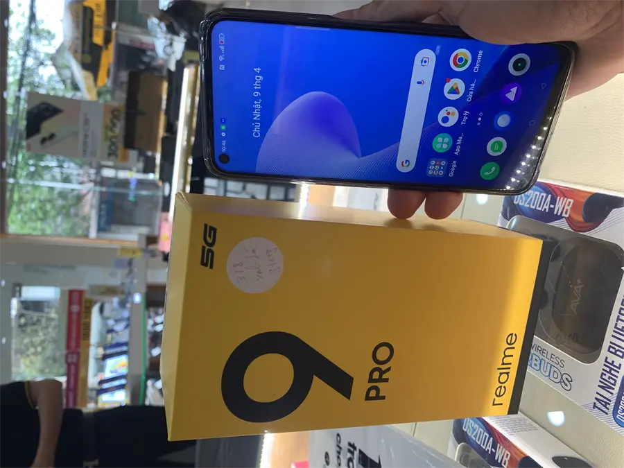 Khách hàng review Điện thoại realme 9 Pro 5G 2