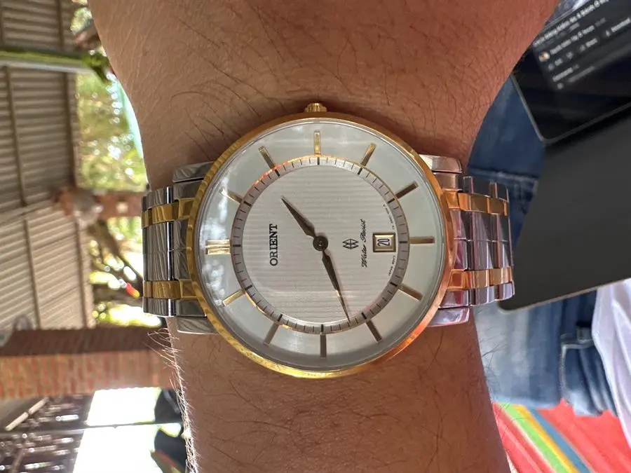 Khách hàng review Đồng hồ ORIENT 37.9 mm Nam FGW01003W0 2