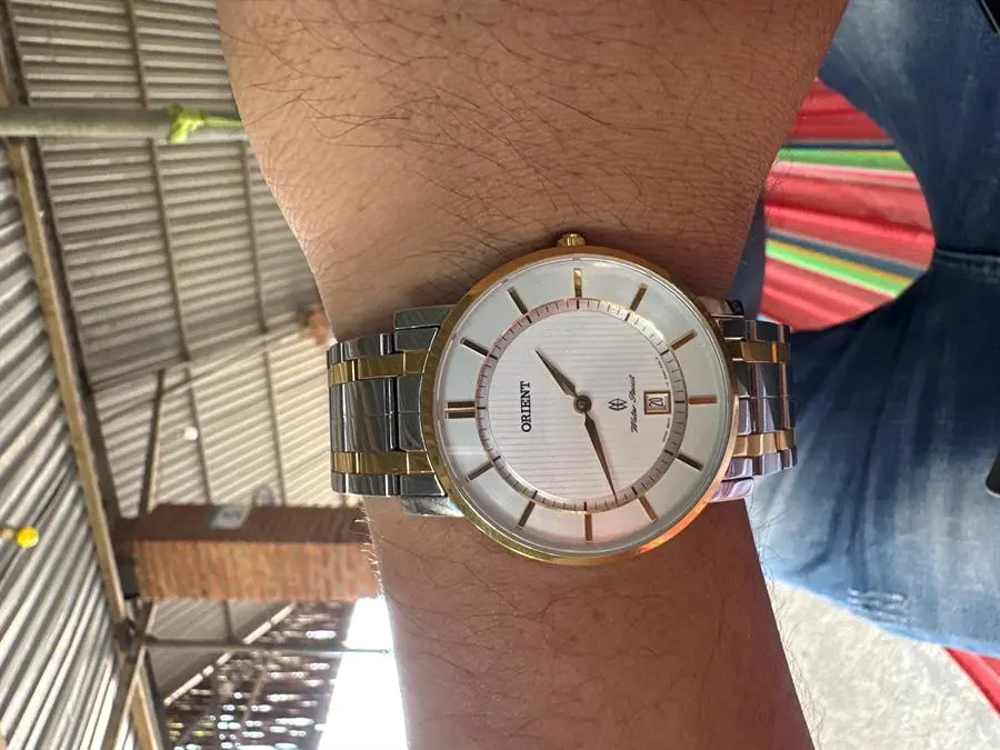 Khách hàng review Đồng hồ ORIENT 37.9 mm Nam FGW01003W0 1