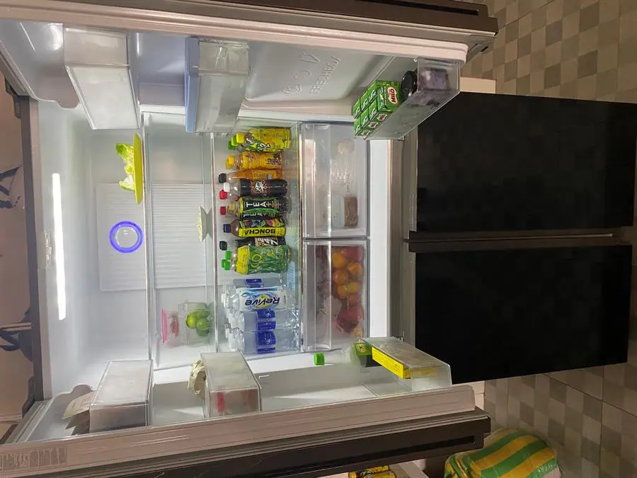 Khách hàng review Tủ lạnh Aqua Inverter 456 lít Multi Door AQR-IGW525EM GB 5