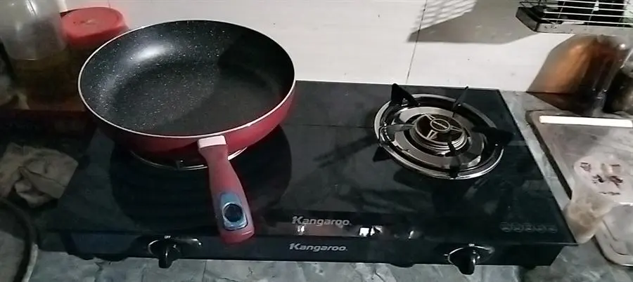 Khách hàng review Bếp ga đôi Kangaroo KG519M 11