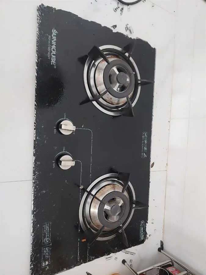 Khách hàng review Bếp ga âm Sunhouse SHB5546MT 3