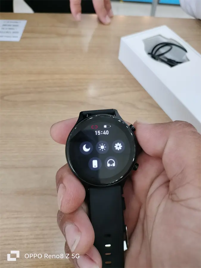 Khách hàng review Đồng hồ thông minh BeFit Sporty 2 44.5mm 18