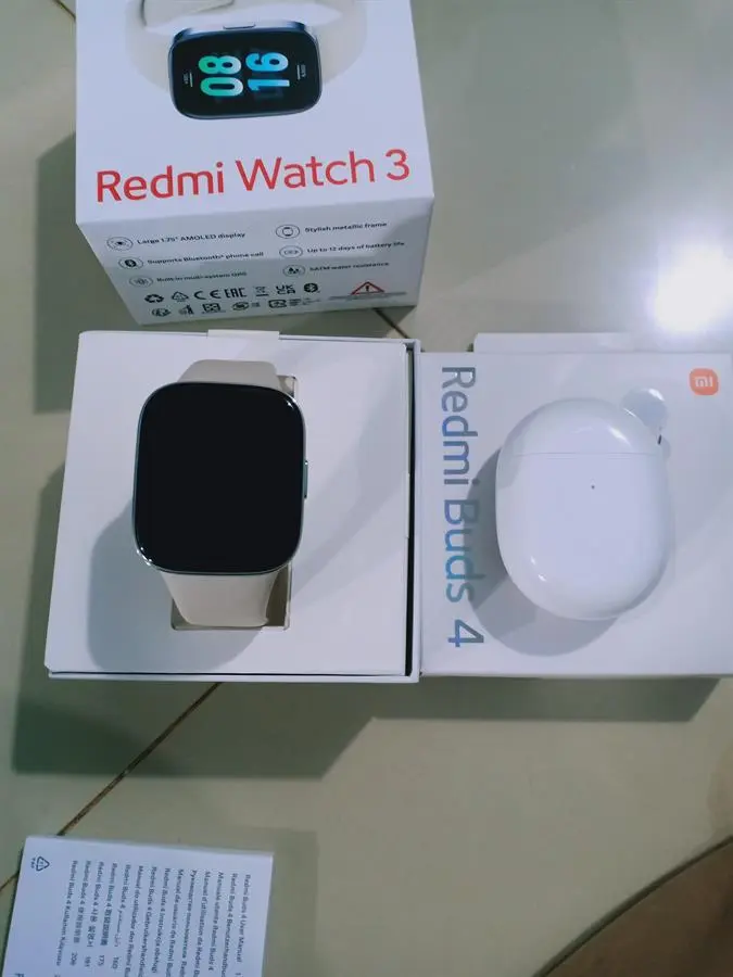 Khách hàng review Đồng hồ thông minh Xiaomi Redmi Watch 3 42.6mm 45