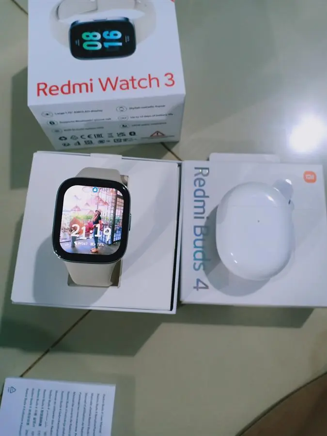 Khách hàng review Đồng hồ thông minh Xiaomi Redmi Watch 3 42.6mm 44